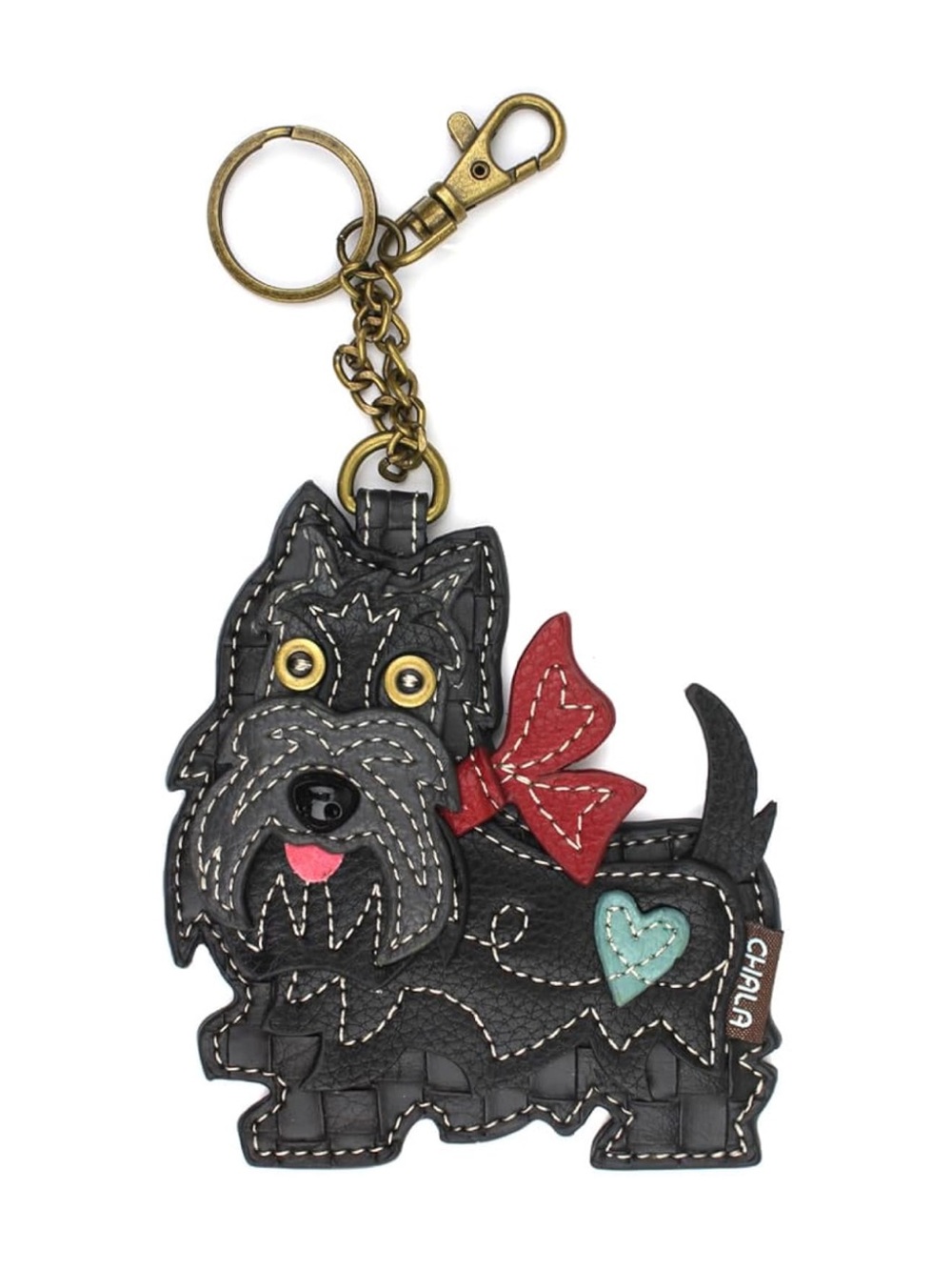 Chala Scottie Bag Charm/Coin Purse